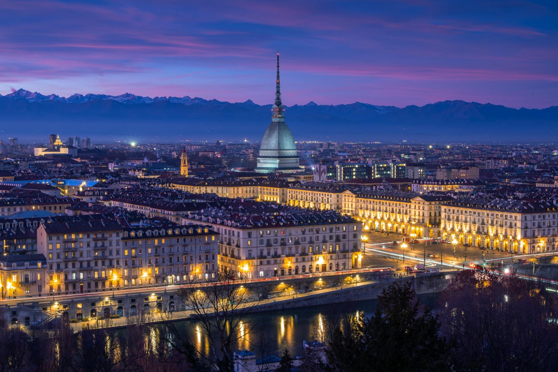 Torino - Veduta panoramica